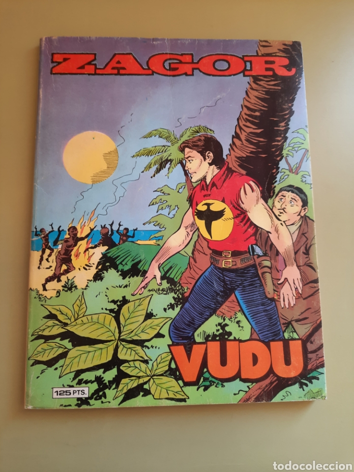C&oacute;mics: Zagor Vudu n&uacute;mero 9, ed. zinco sa - Foto 1