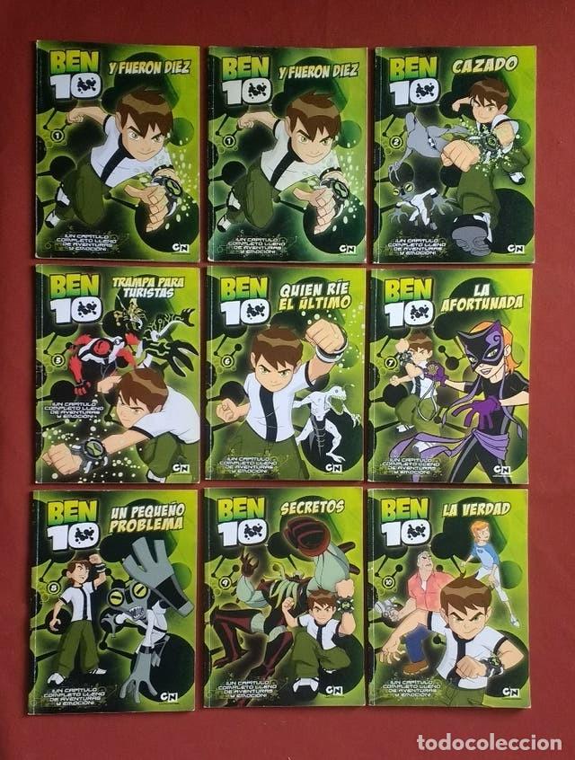 C&oacute;mics: LOTE DE COMICS - BEN 10.