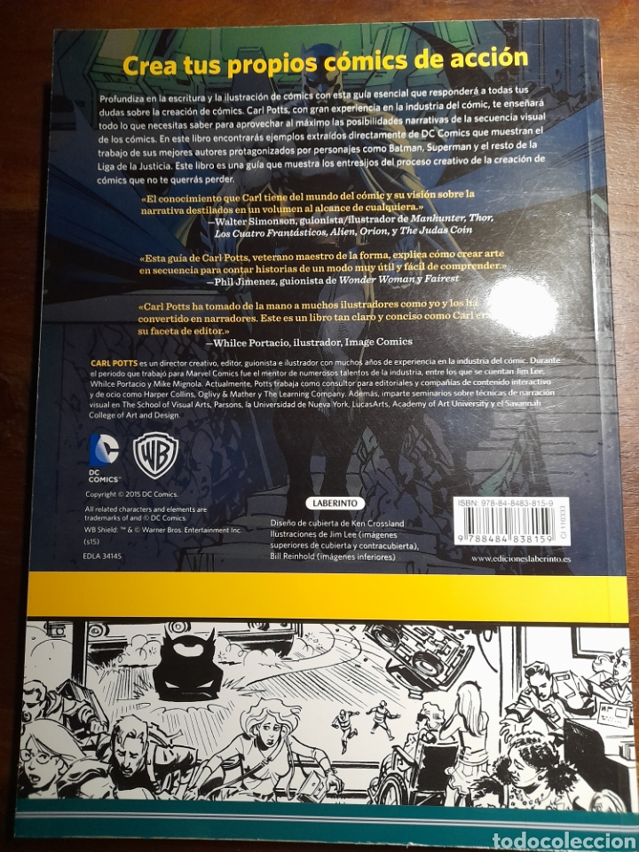 C&oacute;mics: La gu&iacute;a DC C&oacute;mics de creaci&oacute;n de comics - Foto 2