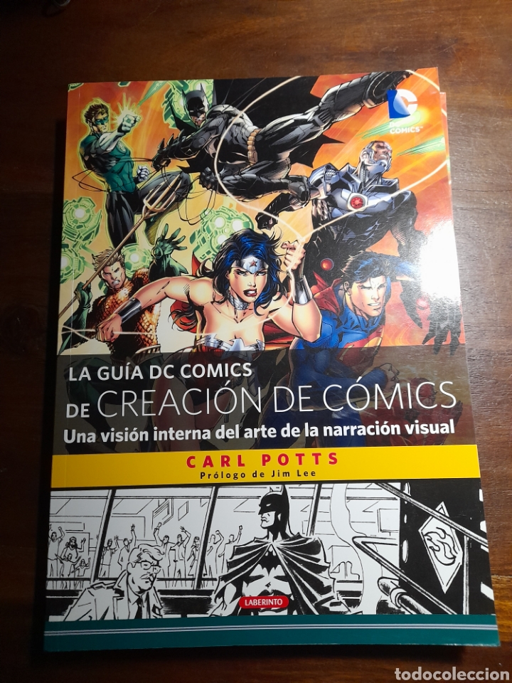 C&oacute;mics: La gu&iacute;a DC C&oacute;mics de creaci&oacute;n de comics - Foto 1