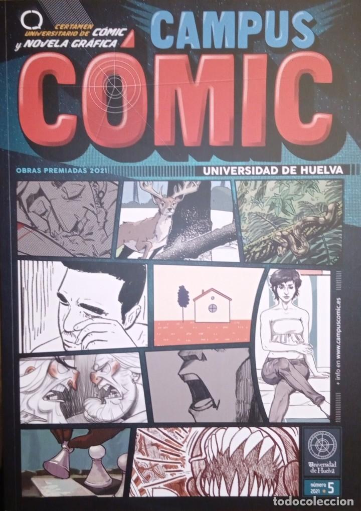 C&oacute;mics: Campus comic. Obras premiadas 2021 - Foto 1