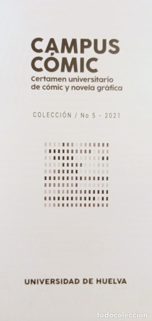 C&oacute;mics: Campus comic. Obras premiadas 2021 - Foto 2