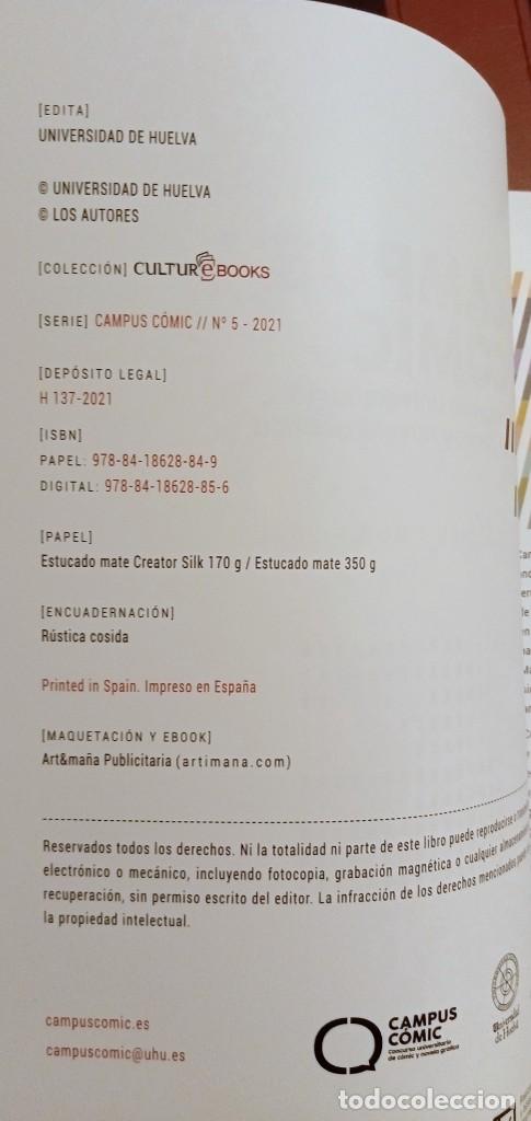 C&oacute;mics: Campus comic. Obras premiadas 2021 - Foto 3