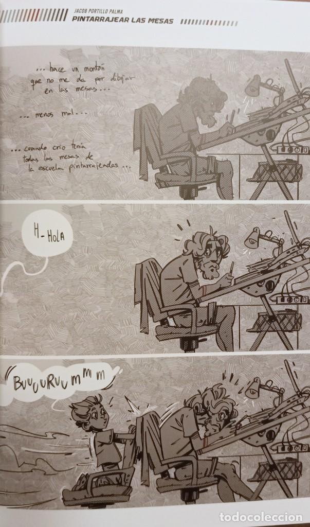 C&oacute;mics: Campus comic. Obras premiadas 2021 - Foto 5