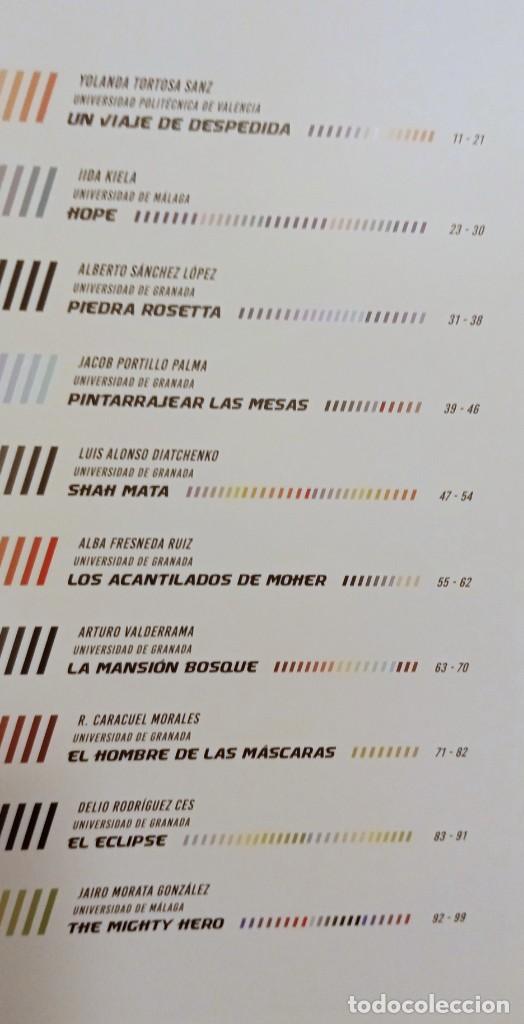 C&oacute;mics: Campus comic. Obras premiadas 2021 - Foto 7