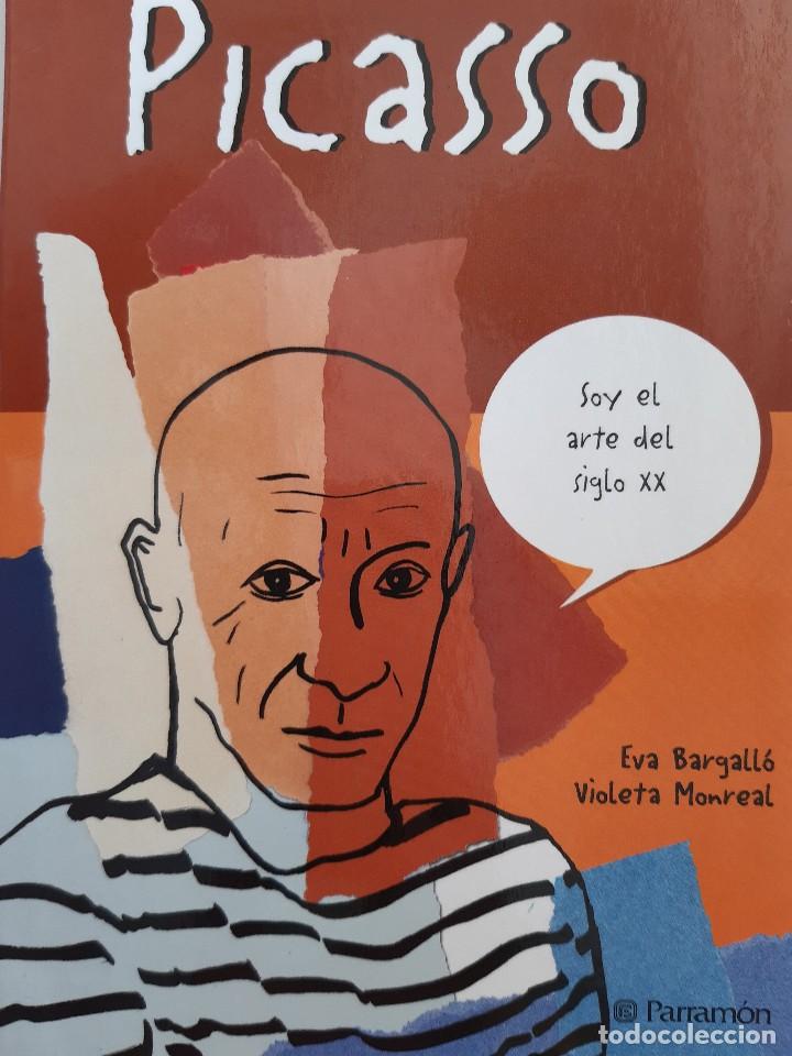 C&oacute;mics: ME LLAMO PICASSO Eva Bargallo Violeta Monreal Parramon 2008 EC - Foto 1