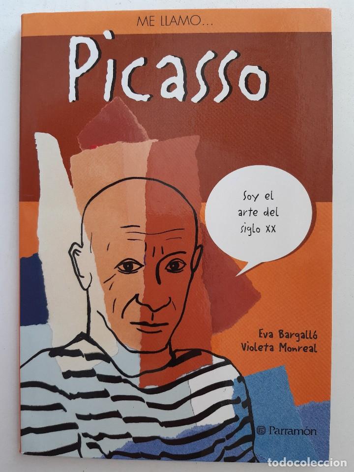 C&oacute;mics: ME LLAMO PICASSO Eva Bargallo Violeta Monreal Parramon 2008 EC - Foto 2