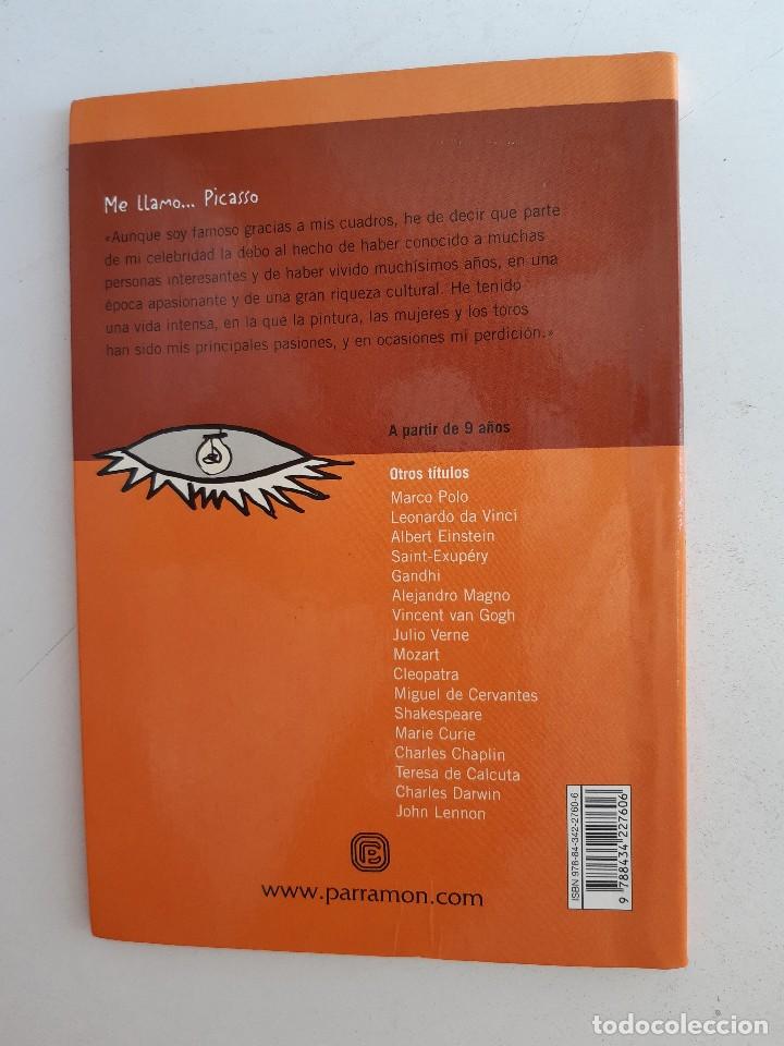 C&oacute;mics: ME LLAMO PICASSO Eva Bargallo Violeta Monreal Parramon 2008 EC - Foto 3