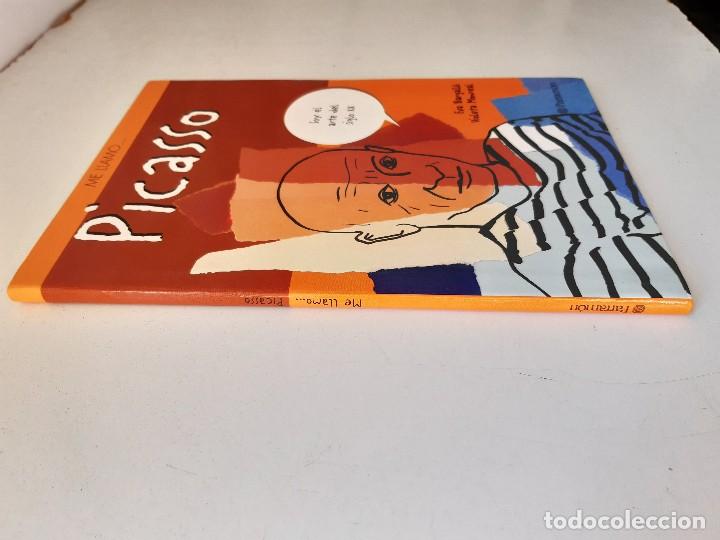 C&oacute;mics: ME LLAMO PICASSO Eva Bargallo Violeta Monreal Parramon 2008 EC - Foto 4