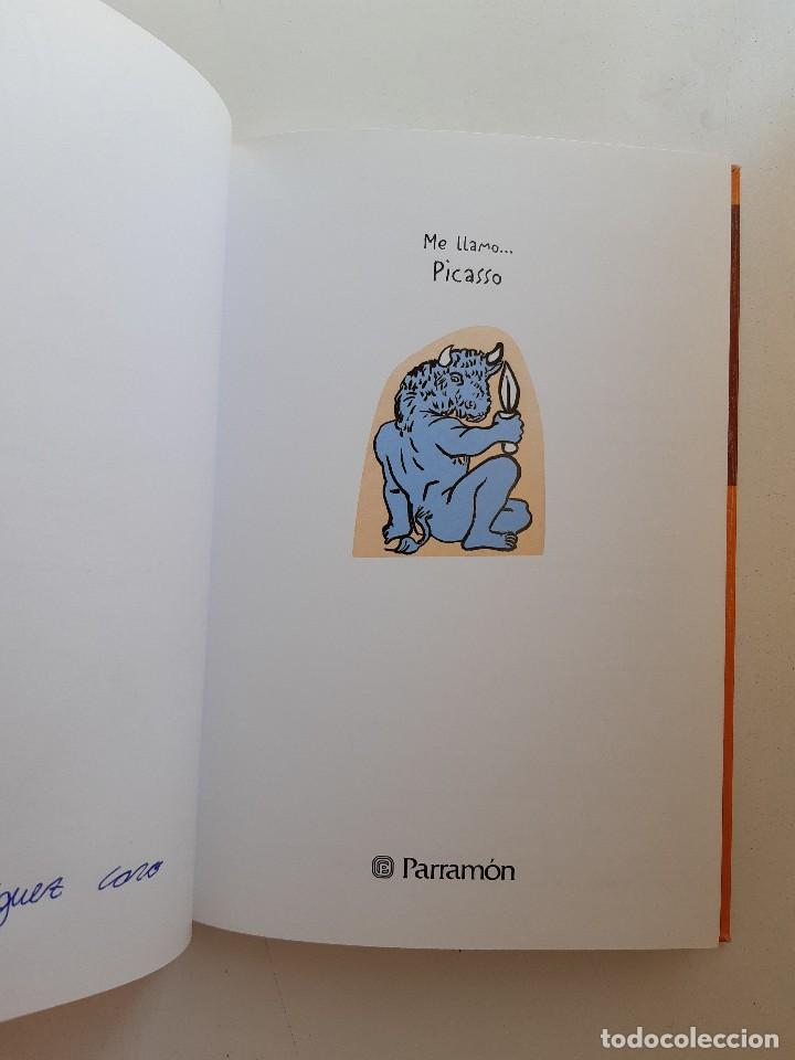 C&oacute;mics: ME LLAMO PICASSO Eva Bargallo Violeta Monreal Parramon 2008 EC - Foto 9
