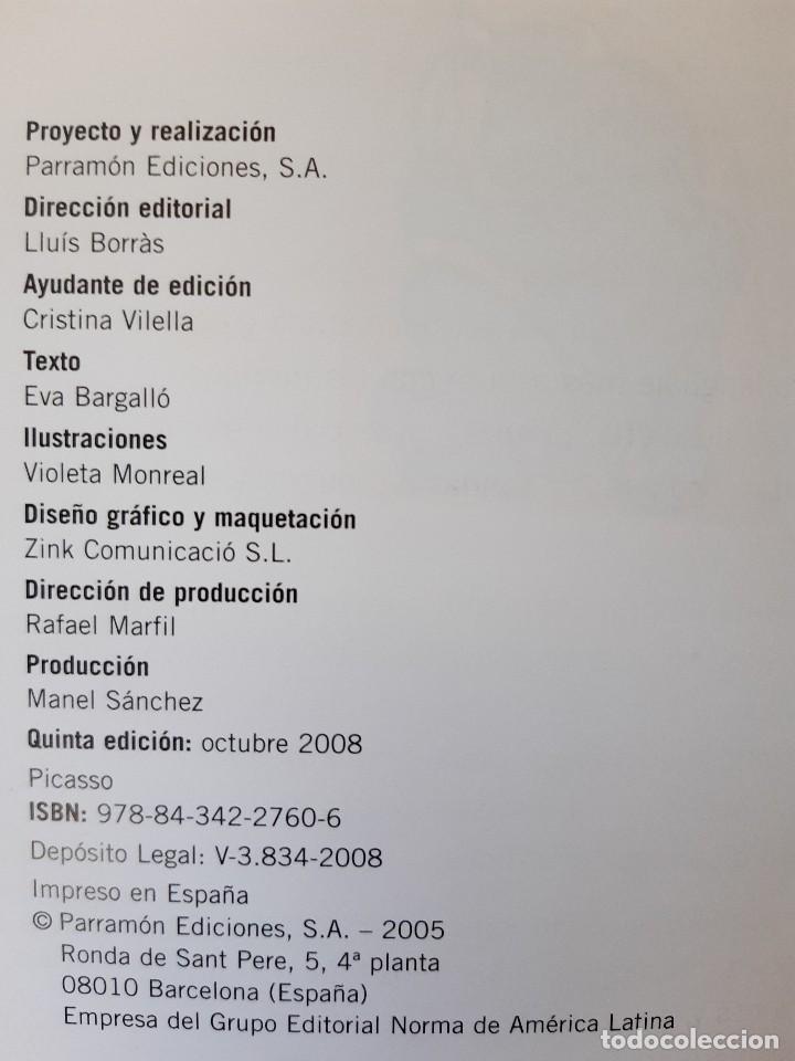 C&oacute;mics: ME LLAMO PICASSO Eva Bargallo Violeta Monreal Parramon 2008 EC - Foto 10