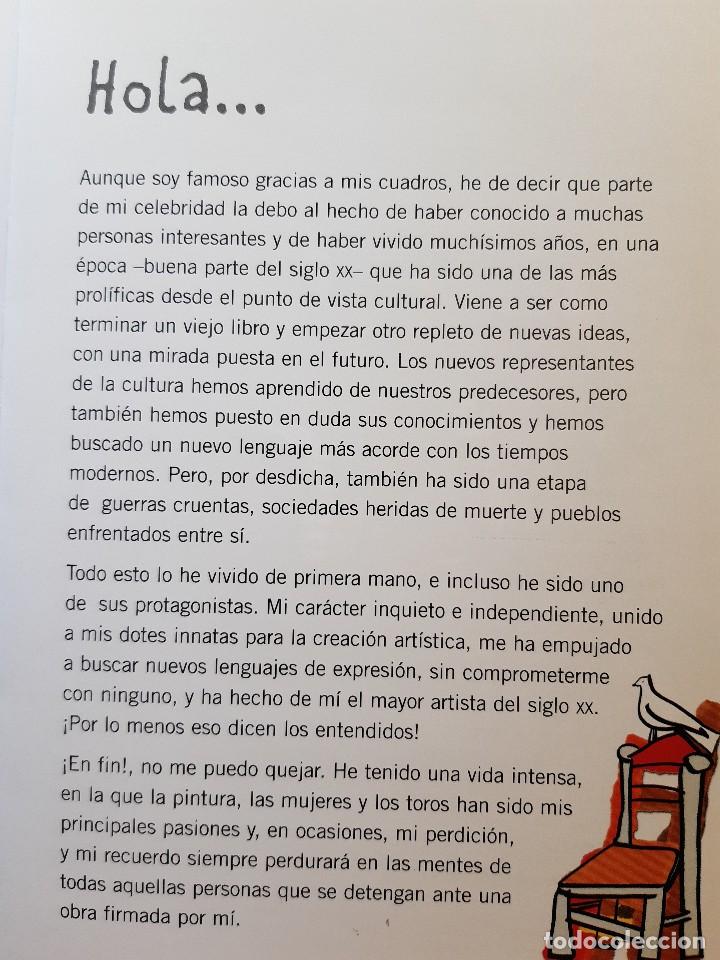 C&oacute;mics: ME LLAMO PICASSO Eva Bargallo Violeta Monreal Parramon 2008 EC - Foto 11