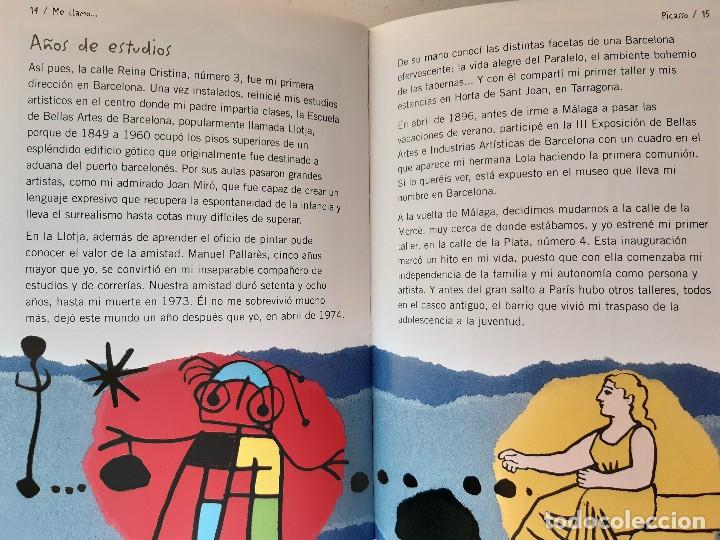 C&oacute;mics: ME LLAMO PICASSO Eva Bargallo Violeta Monreal Parramon 2008 EC - Foto 13