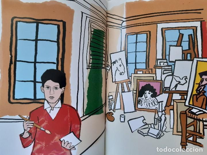 C&oacute;mics: ME LLAMO PICASSO Eva Bargallo Violeta Monreal Parramon 2008 EC - Foto 14