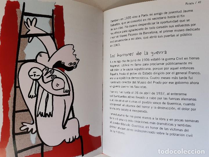 C&oacute;mics: ME LLAMO PICASSO Eva Bargallo Violeta Monreal Parramon 2008 EC - Foto 17