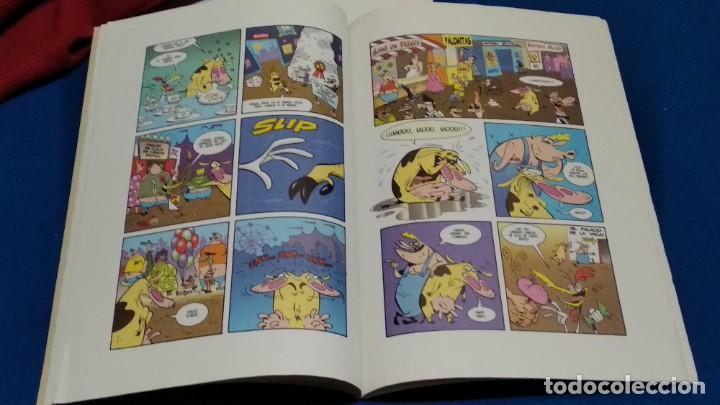 C&oacute;mics: VACA Y POLLO. N&ordm; 1. CARTONN NETWORK. 2000. 1&ordf; EDICION - Foto 5