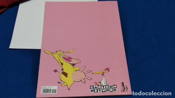 C&oacute;mics: VACA Y POLLO. N&ordm; 1. CARTONN NETWORK. 2000. 1&ordf; EDICION - Foto 6
