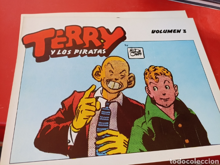 C&oacute;mics: Terry y los piratas 9 tomos ediciones B.O + la guada&ntilde;a ediciones+el aventurero ediciones - Foto 8