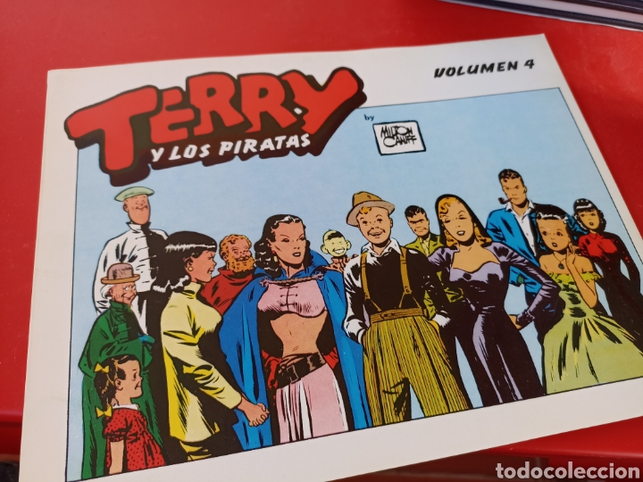 C&oacute;mics: Terry y los piratas 9 tomos ediciones B.O + la guada&ntilde;a ediciones+el aventurero ediciones - Foto 9