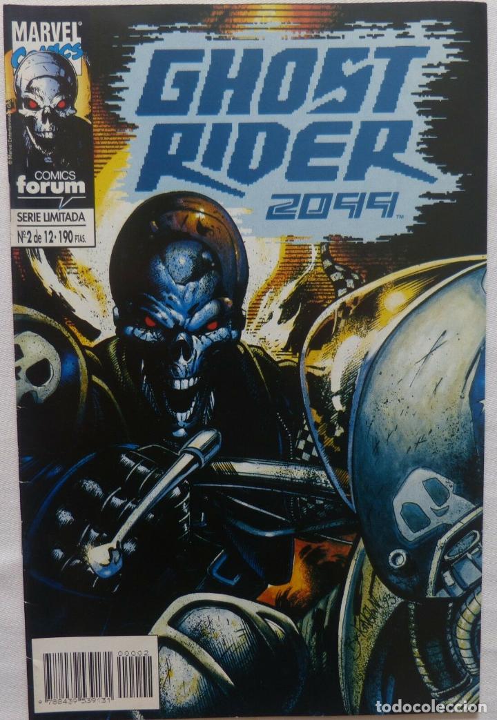 C&oacute;mics: Comic Ghost Rider 2099,Numero 2 de 12,Serie Limitada,Marvel, 1994 - Foto 9