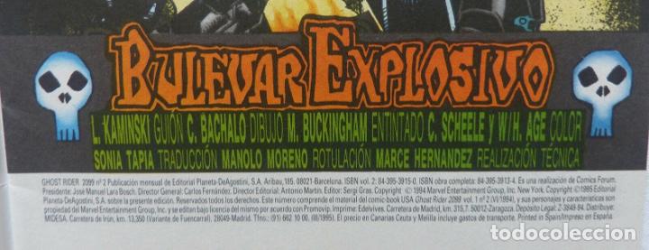 C&oacute;mics: Comic Ghost Rider 2099,Numero 2 de 12,Serie Limitada,Marvel, 1994 - Foto 11