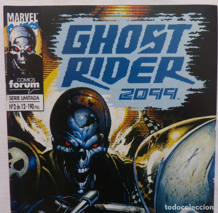 C&oacute;mics: Comic Ghost Rider 2099,Numero 2 de 12,Serie Limitada,Marvel, 1994 - Foto 14