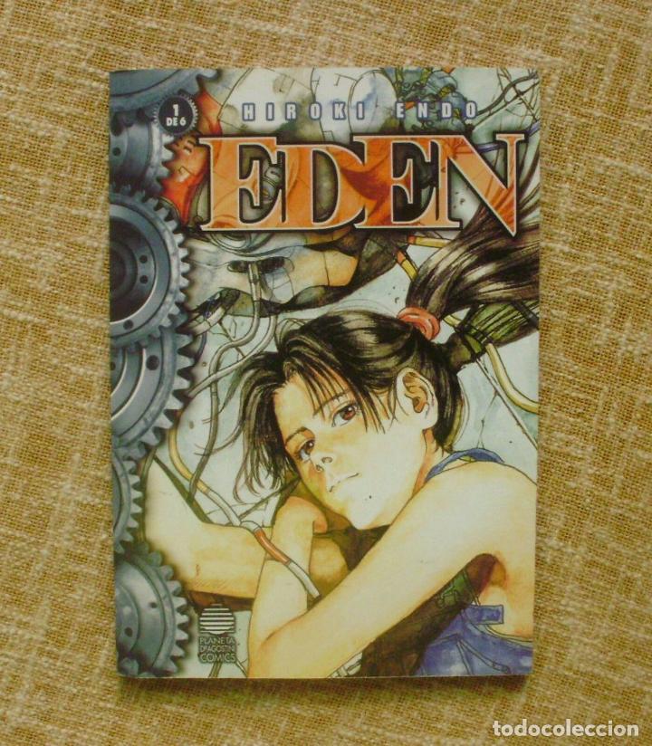 C&oacute;mics: Comic, Ed&eacute;n, 1 de 6, Hiroki Endo, Planeta DeAgostini Comics, 2000, Geni Bigas - Foto 1
