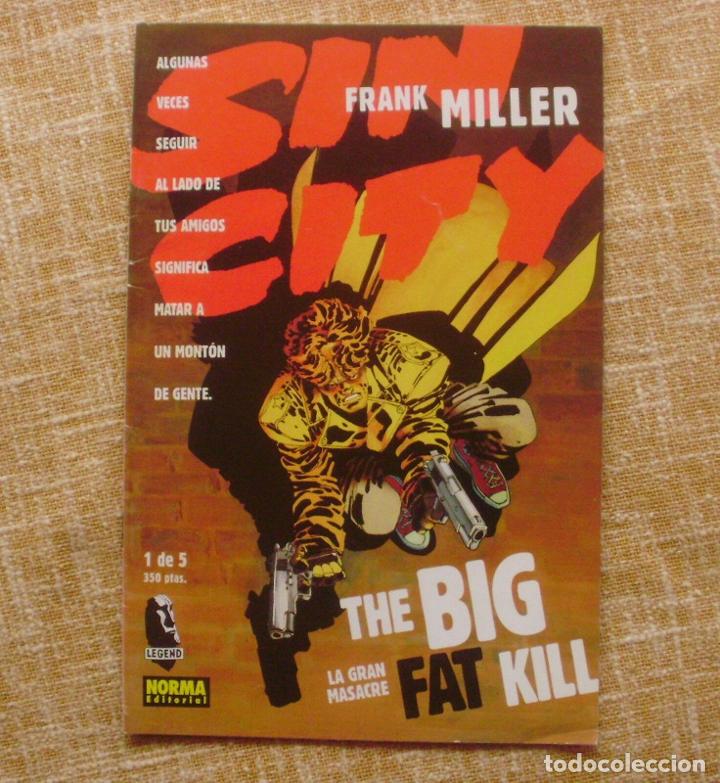C&oacute;mics: Comic, La gran masacre, n&ordm; 1 de 5, Frank Miller, Legend, Norma Editorial, 1995 - Foto 1