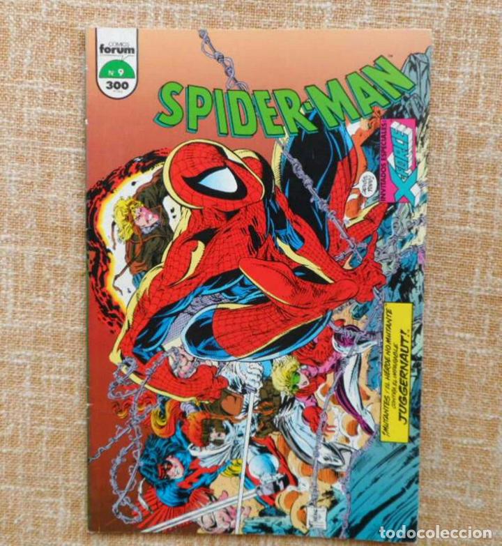 C&oacute;mics: Comic, Spiderman, n&ordm; 9, Comics Forum, Planeta DeAgostini, Todd McFarlane, 1992 - Foto 1