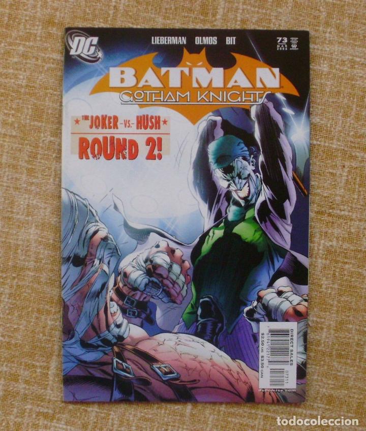 C&oacute;mics: Comic, Batman Gotham Knights, No. 73, DC Comics, 2006, Lieberman, Olmos, Bit - Foto 1