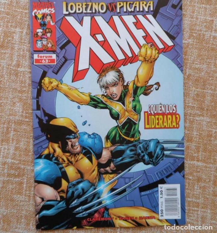 C&oacute;mics: Comic, X-Men, n&ordm; 63, Vol. II, Marvel Comics, Comics Forum, Chris Claremont, 2001 - Foto 1