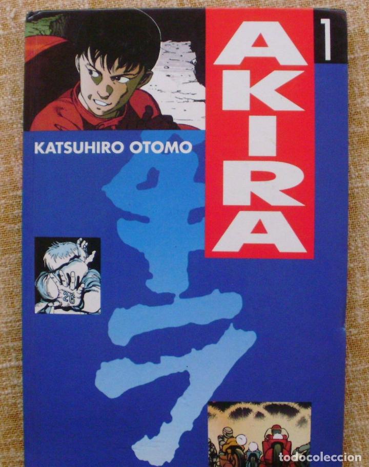 C&oacute;mics: Comic, Akira, #1/1990/ Ediciones B/Dragon Comics, Tebeos/Gl&eacute;nat - Foto 6