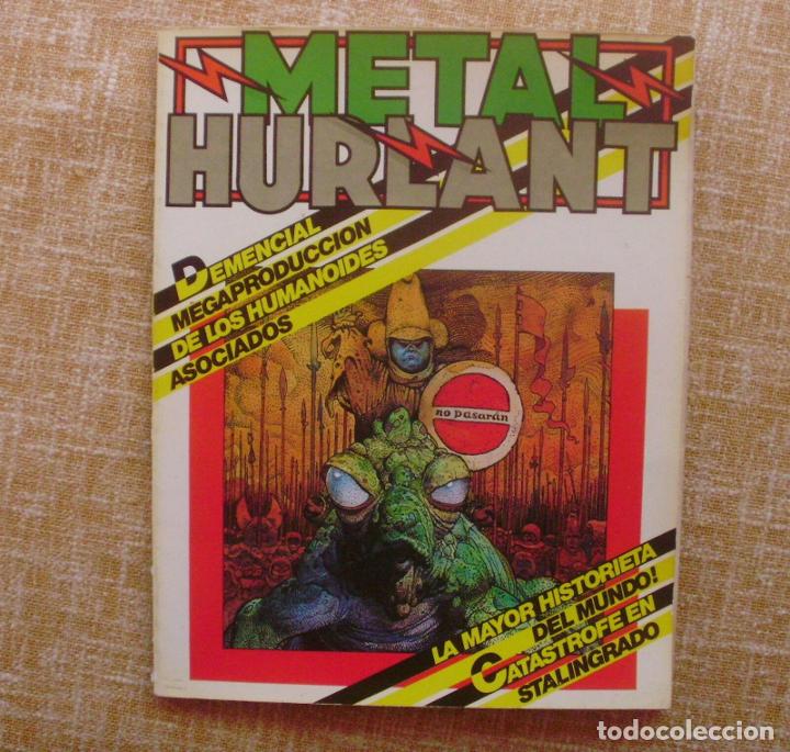 C&oacute;mics: Comic, Metal Hurlant, n&uacute;mero 5, EuroComics, Moebius, 1981, 113 p&aacute;ginas - Foto 1
