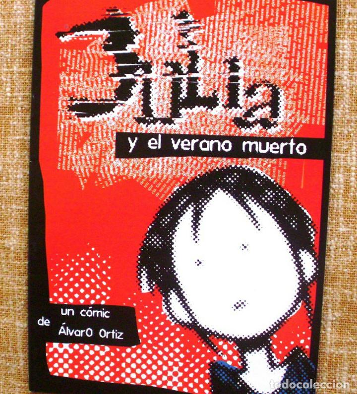 C&oacute;mics: Comic de &Aacute;lvaro Ortiz. Julia y el verano muerto. 2002 - Foto 1