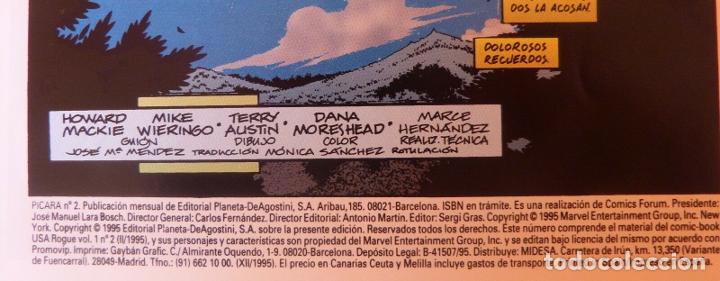 C&oacute;mics: Comic picara,Lote de 4 numeros de 4, X-Men,Forum - Foto 2