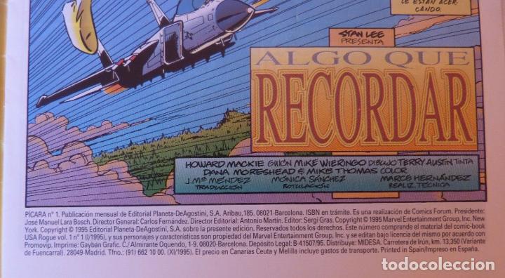 C&oacute;mics: Comic picara,Lote de 4 numeros de 4, X-Men,Forum - Foto 3