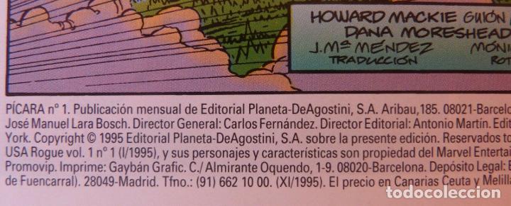 C&oacute;mics: Comic picara,Lote de 4 numeros de 4, X-Men,Forum - Foto 4