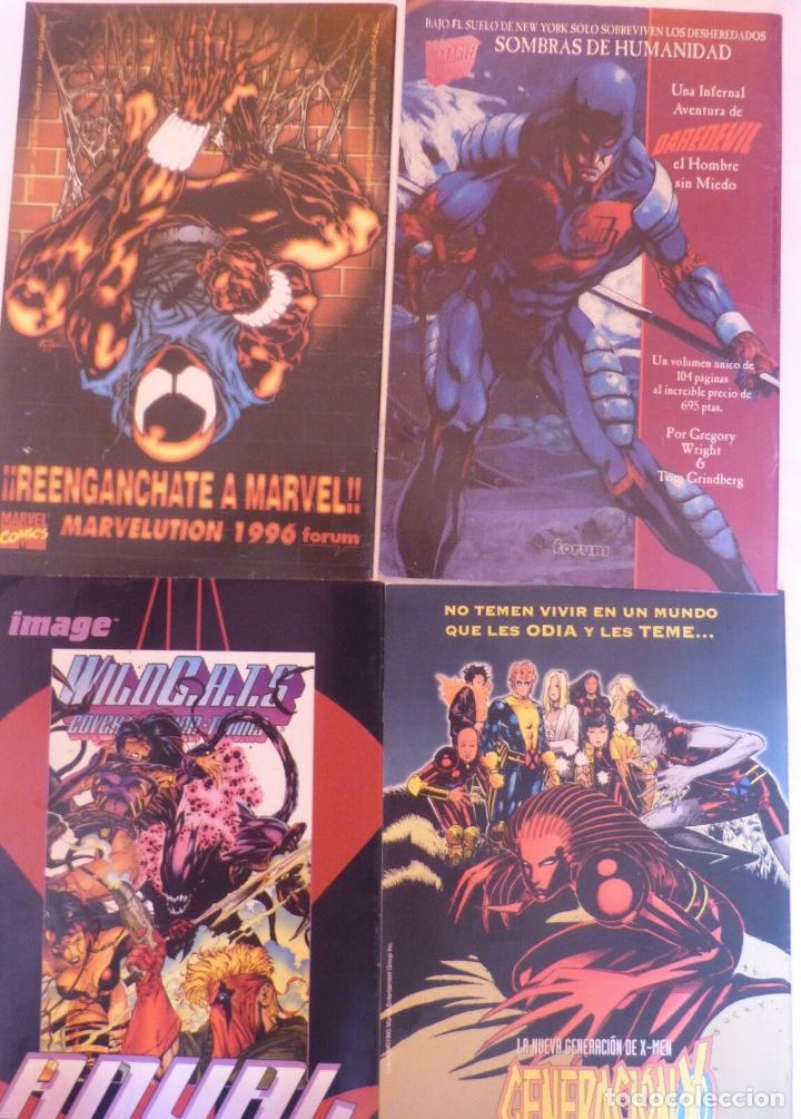 C&oacute;mics: Comic picara,Lote de 4 numeros de 4, X-Men,Forum - Foto 5