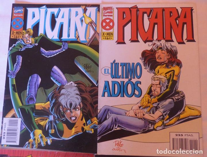 C&oacute;mics: Comic picara,Lote de 4 numeros de 4, X-Men,Forum - Foto 6