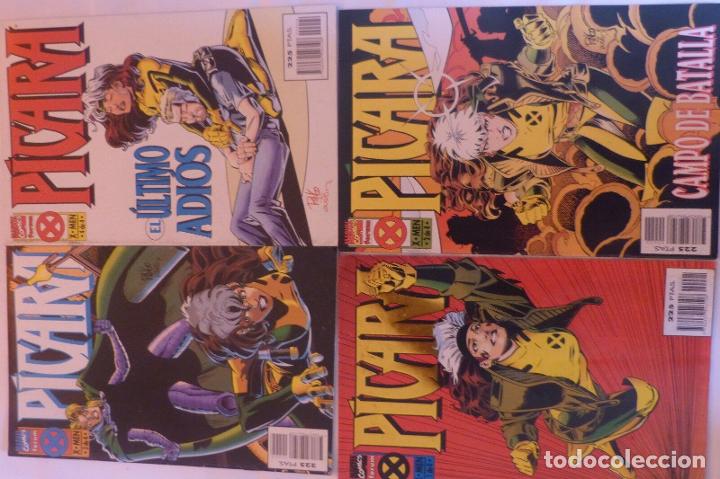 C&oacute;mics: Comic picara,Lote de 4 numeros de 4, X-Men,Forum - Foto 7