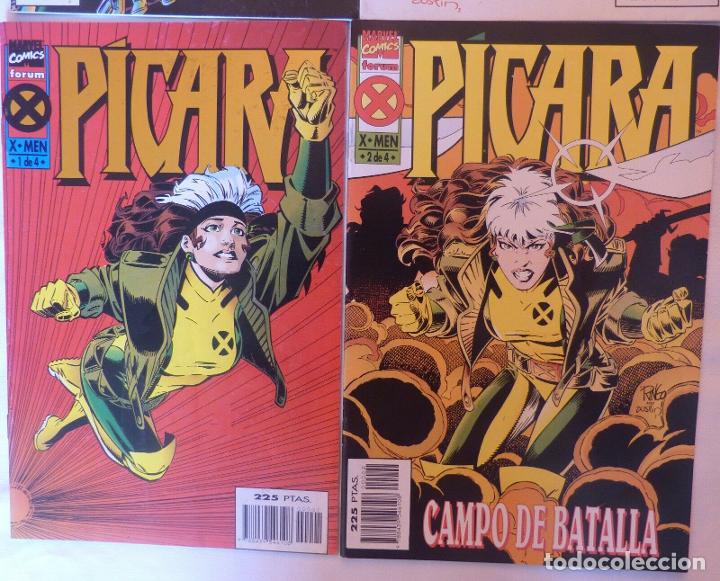 C&oacute;mics: Comic picara,Lote de 4 numeros de 4, X-Men,Forum - Foto 8