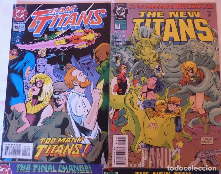 C&oacute;mics: 3 comics The New Teen Titans y 1 comic Team Titans - Foto 1