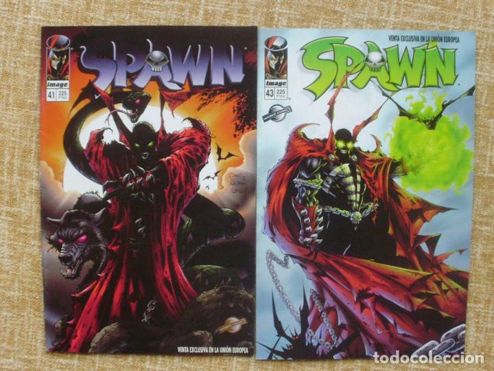 C&oacute;mics: Spawn, n&ordm; 41 y 43, 1997, Image, World Comics, Planeta DeAgostini, Tony Daniel - Foto 1