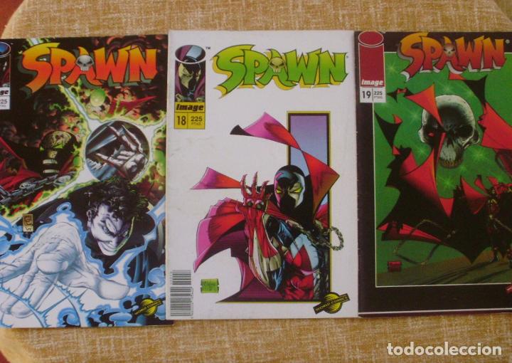 C&oacute;mics: Spawn, n&ordm; 17, 18 y 19, Tom Orzechowski, World Comics, Planeta DeAgostini, 1995 - Foto 1