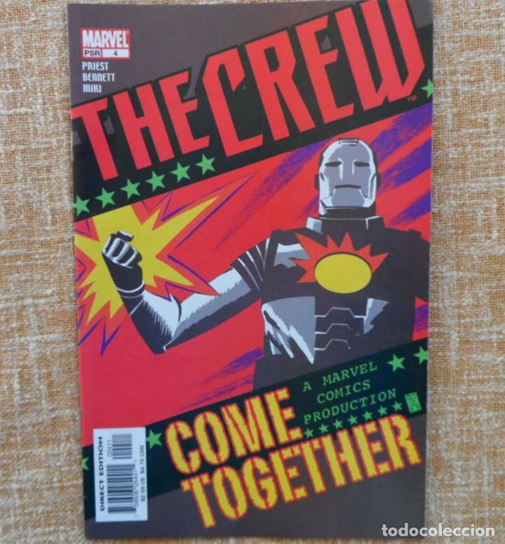 C&oacute;mics: Comic, The Crew, n&ordm; 4, Vol. I, Marvel Comics, October, 2003, Priest, Joe Bennet - Foto 1