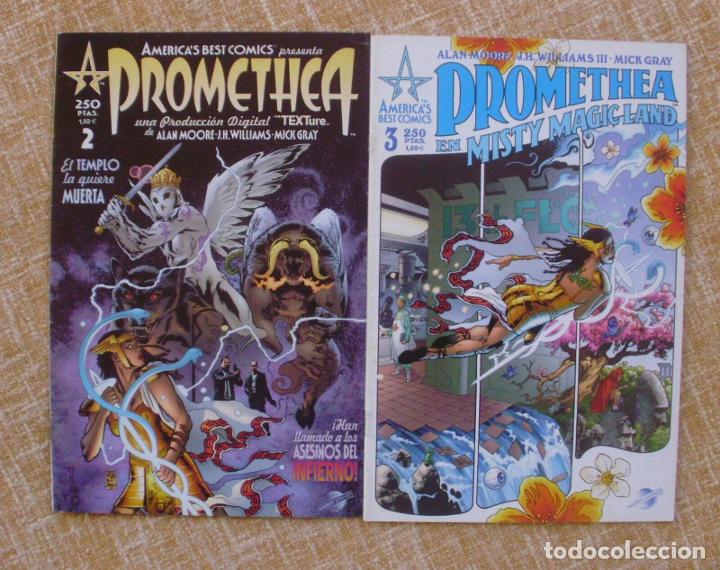 C&oacute;mics: Promethea/N&uacute;meros 2 y 3/ America&acute;s Best Comics/ World Comics/ Alan Moore/ 2000 - Foto 1
