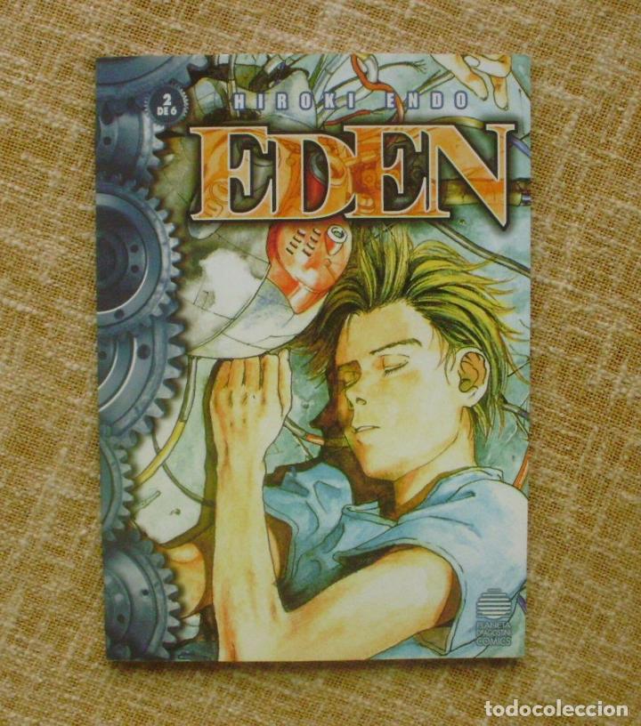 C&oacute;mics: Comic, Ed&eacute;n, 2 de 6, Hiroki Endo, Planeta DeAgostini Comics, 2000, Geni Bigas - Foto 1