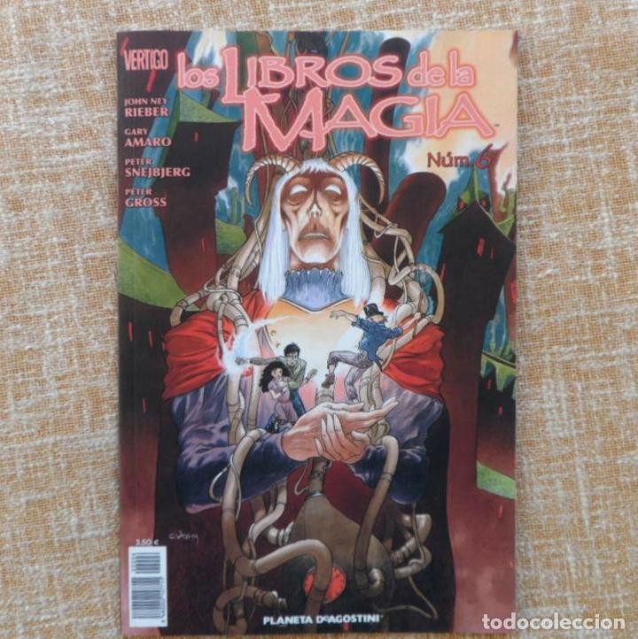 C&oacute;mics: Comic, Los Libros de la Magia, n&ordm; 6,V&eacute;rtigo, Planeta DeAgostini, 2006,Gary Amaro - Foto 1