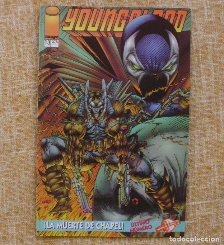 Fumetti: Comic, Youngblood, n&ordm; 13, Image, World Comics, Planeta DeAgostini, a&ntilde;o 1999