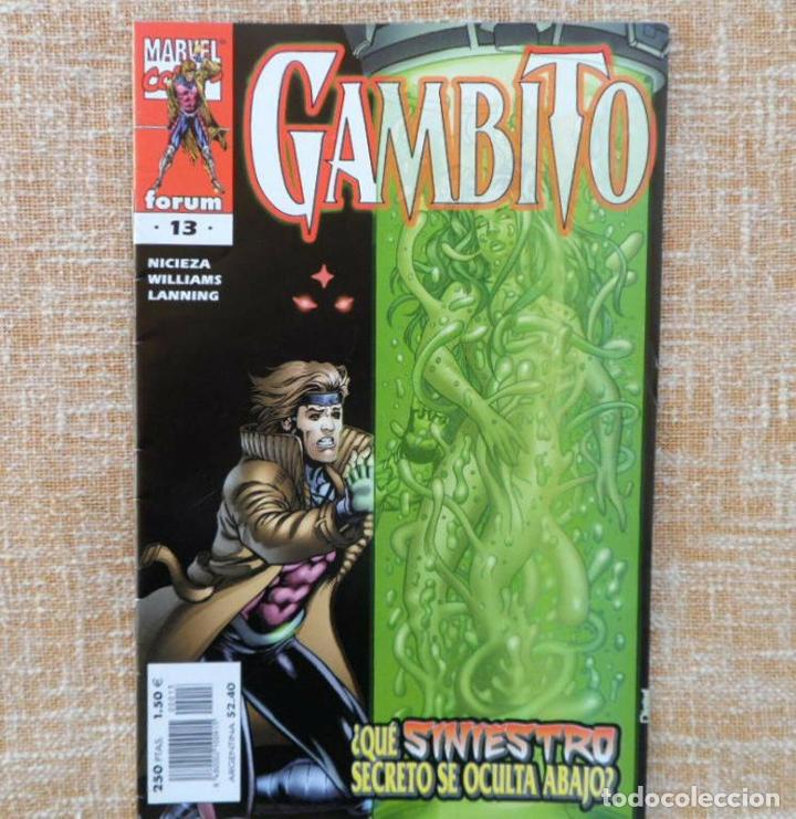 C&oacute;mics: Comic, Gambito, n&uacute;mero 13, Marvel Comic, Forum, DeAgostini, Fabian Nicieza, 2000 - Foto 1